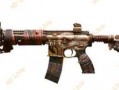m416最新爆料皮肤,神秘皮肤惊艳亮相，带你领略枪王风采